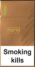 Mond Super Slim Gold