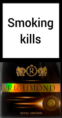 Richmond Royal Edition Cigarettes pack